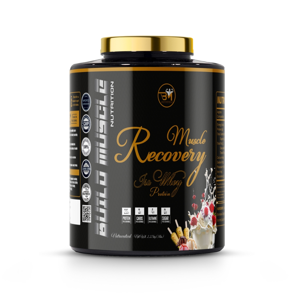 Muscle Recovery Iso Whey Protein